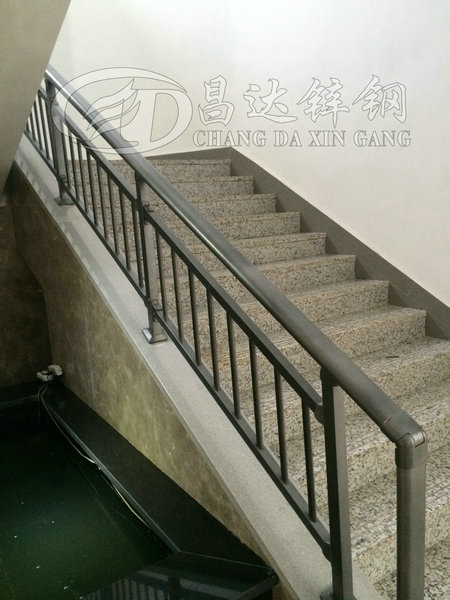 锌钢楼梯扶手2